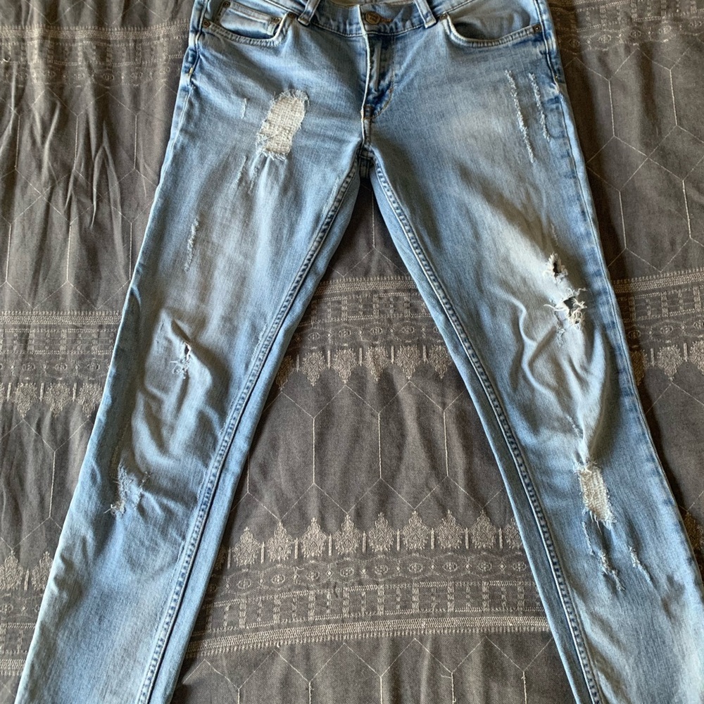 Anine Bing Relaxed Skinny Jeans Size 26 - Picture 3 of 15